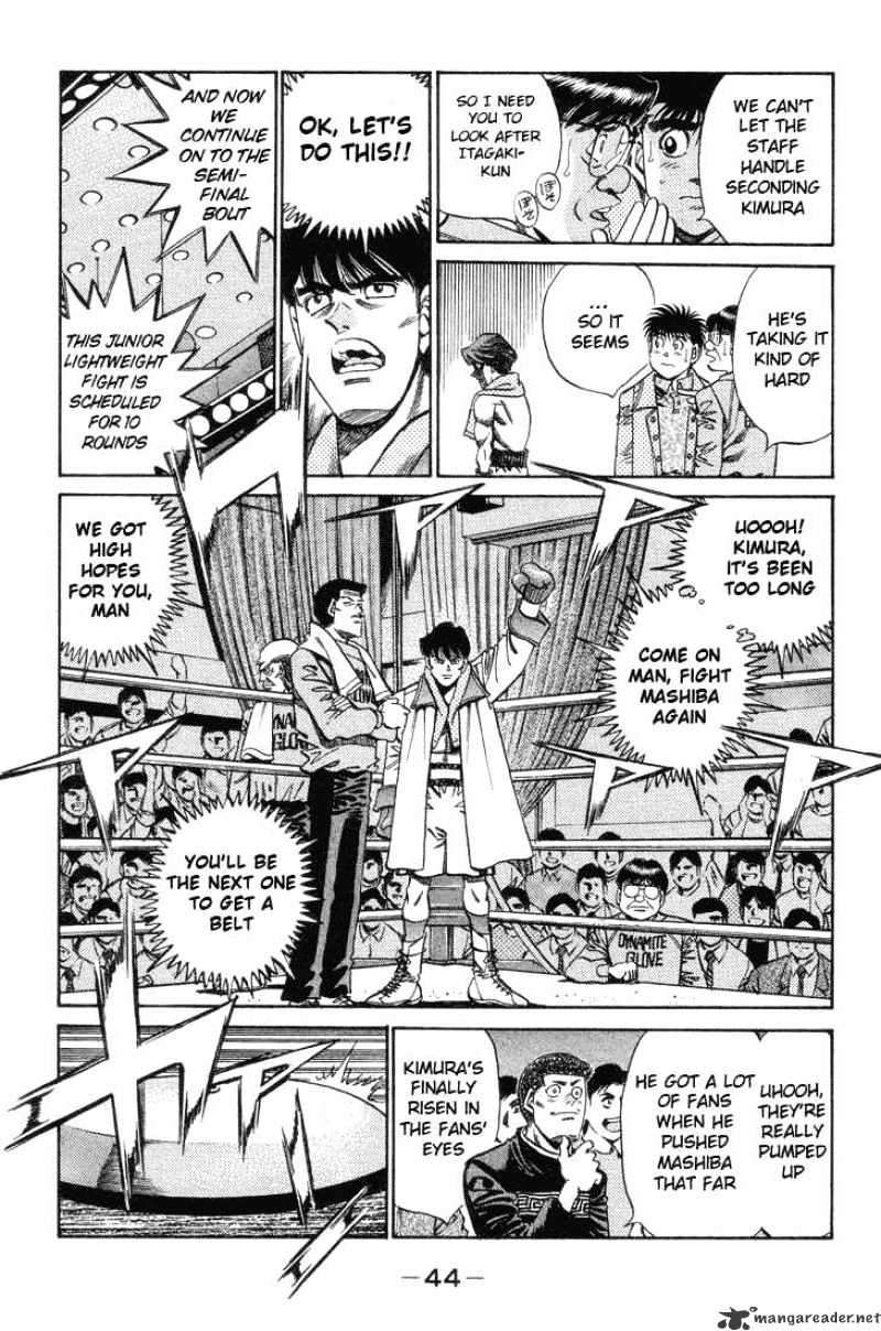 Hajime no Ippo: Fighting Spirit, Chapter 364 image 02